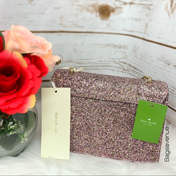 Kate spade eden sunset lane rosegold crossbody - Picture 6 of 8